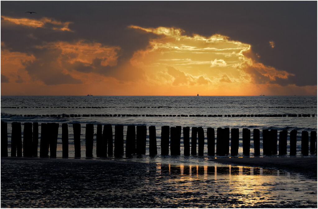 Nordseeküste bei Domburg