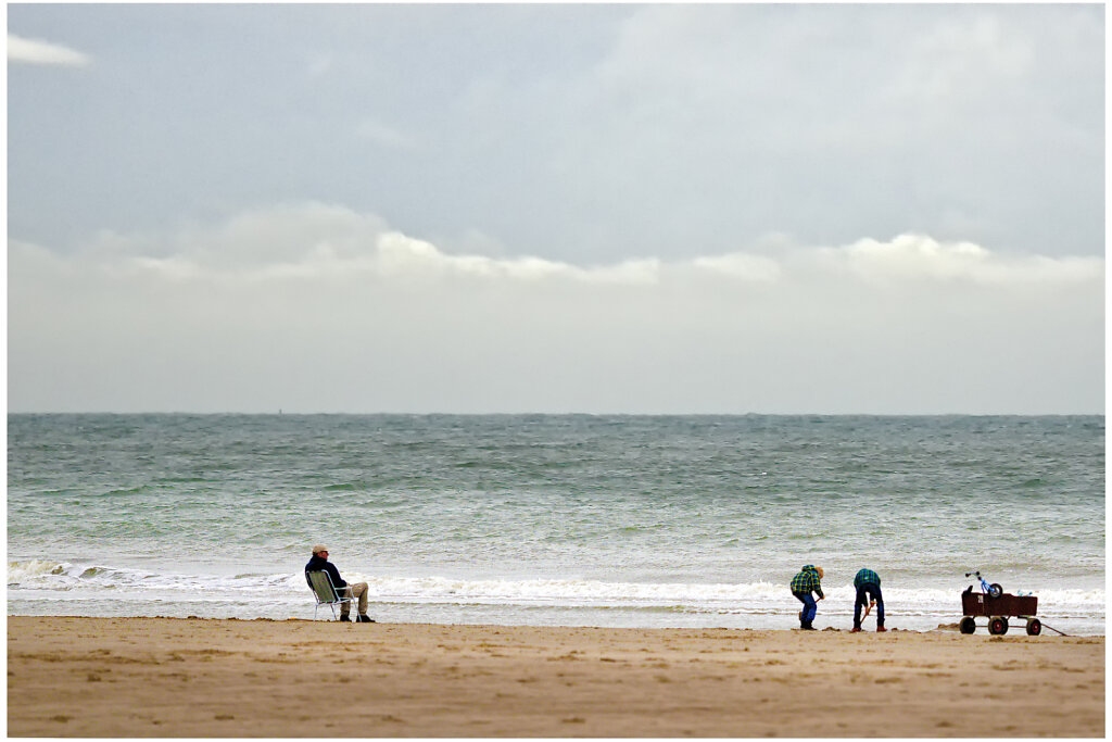Nordseeküste bei Domburg