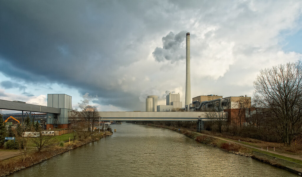 STEAG Kraftwerk Herne
