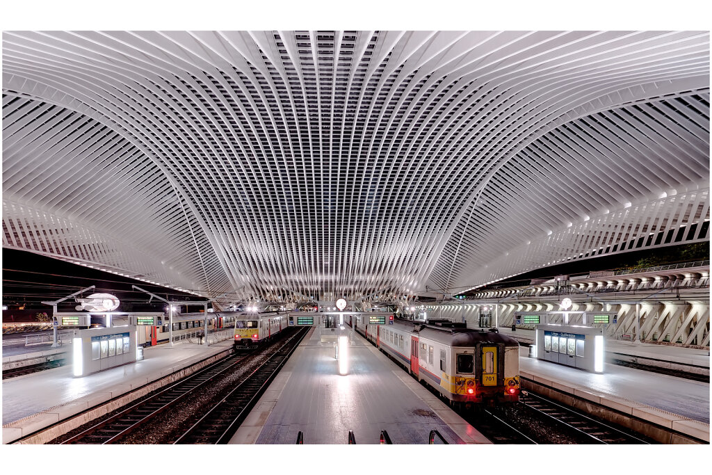 Bahnhof Liège