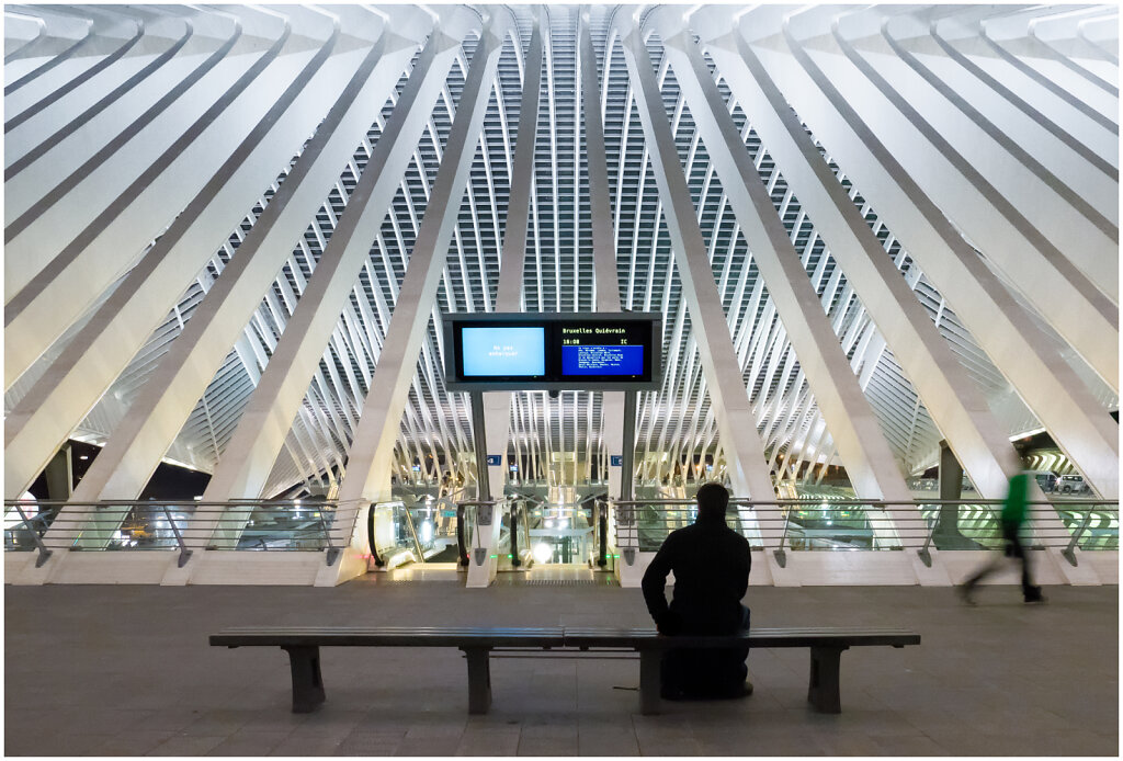 Bahnhof Liège