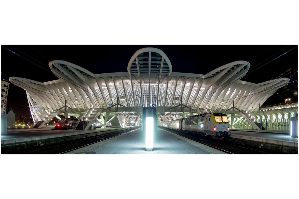 Bahnhof Liège