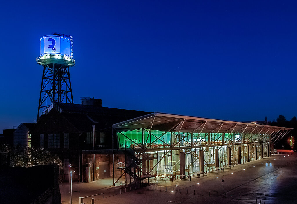 Jahrhunderthalle und Westpark Bochum